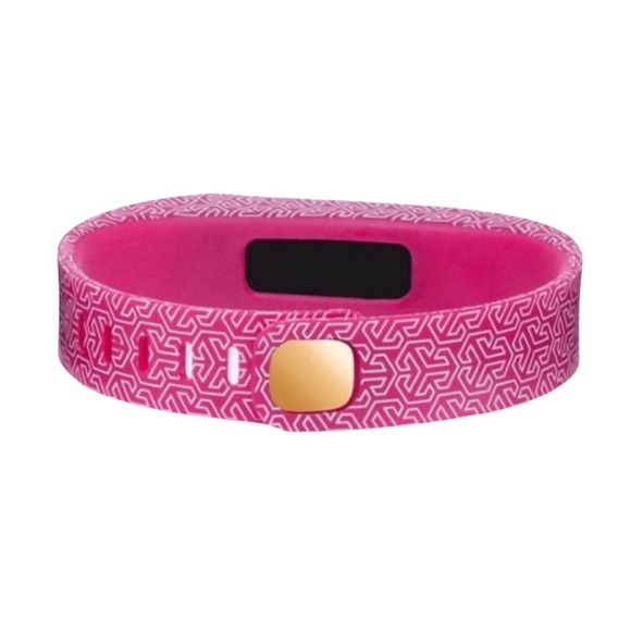 TORY BURCH • Pink FitBit Flex Bracelet Band Tech Accessory - Picture 3 of 4